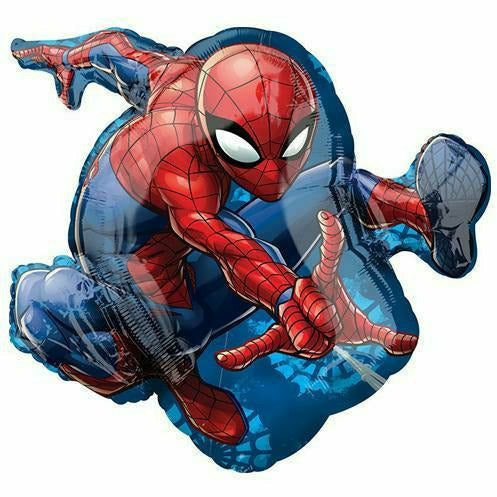 Burton and Burton BALLOONS 151 29&quot; Spider-Man Jumbo Foil