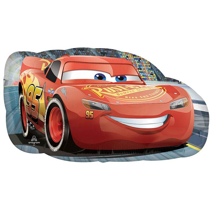 Burton and Burton BALLOONS 156 30&quot;PKG CHA LIGHTENING MCQUEEN Product