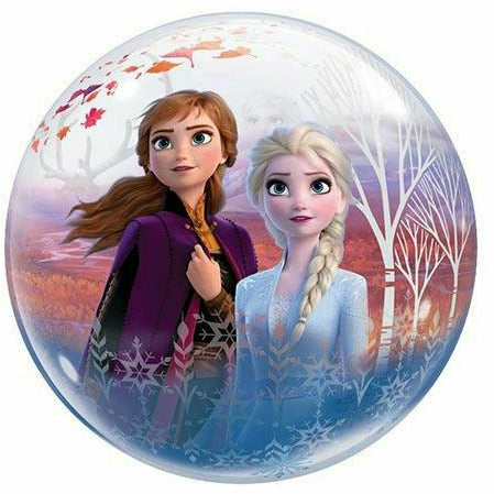 Burton and Burton BALLOONS 156 Frozen 2 Bubble 22&quot; Mylar Balloon