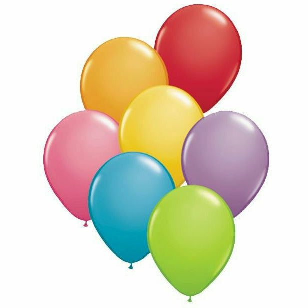 Burton and Burton BALLOONS 16&quot; QUALATEX FESTIVE ASSORTMENT flat