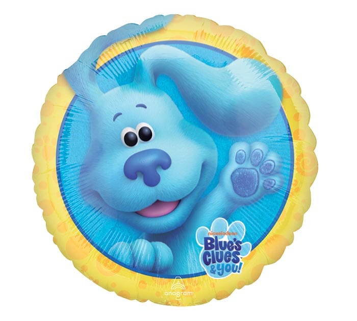 Burton and Burton BALLOONS 17&quot; Blues Clues Foil Balloon