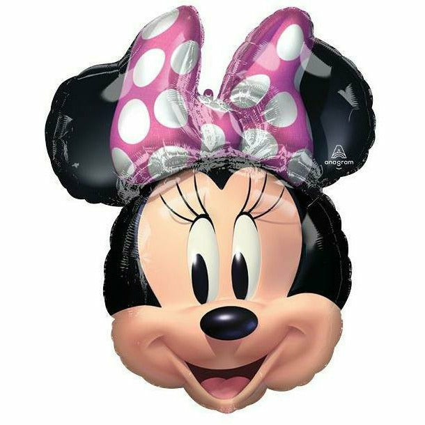 Burton and Burton BALLOONS 170A 26" Minnie Mouse Forever Foil