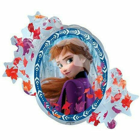 Burton and Burton BALLOONS 175A 30&quot; Elsa and Anna Frozen 2 Foil