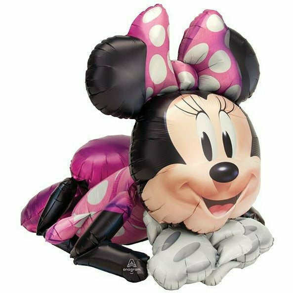 Burton and Burton BALLOONS 176 35" Minnie Mouse Airwalker Foil