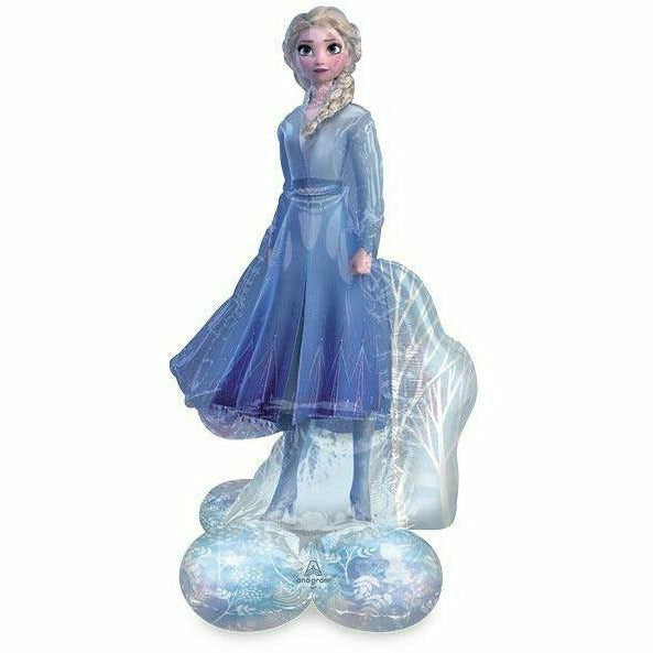 Burton and Burton BALLOONS 176 54"PKG AIRLOONZ FROZEN 2 ELSA