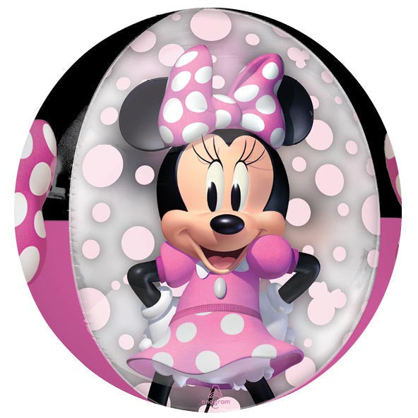 Burton and Burton BALLOONS 178A 16" ORBZ MINNIE MOUSE FOREVER BALLOON