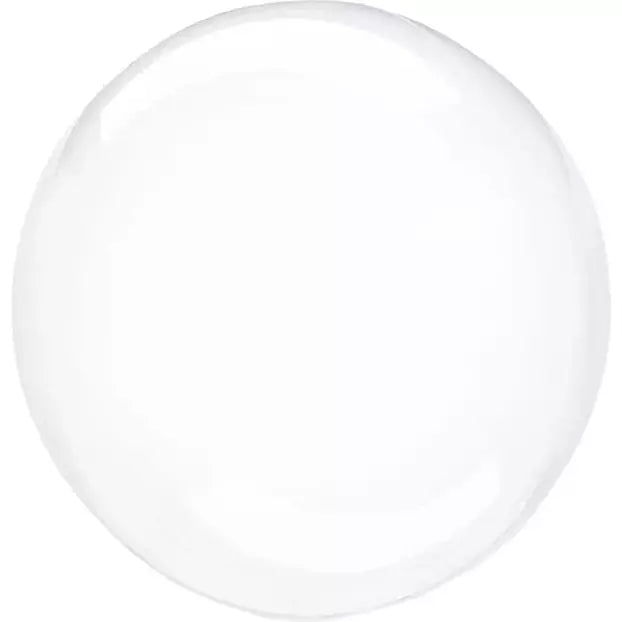 Burton and Burton BALLOONS 18&quot; Crystal Clearz Clear Balloon