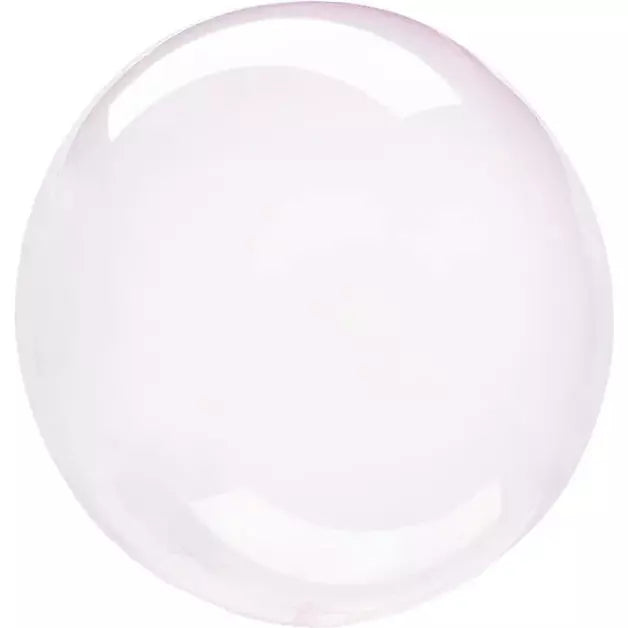 Burton and Burton BALLOONS 18&quot; Crystal Clearz Light Pink Balloon