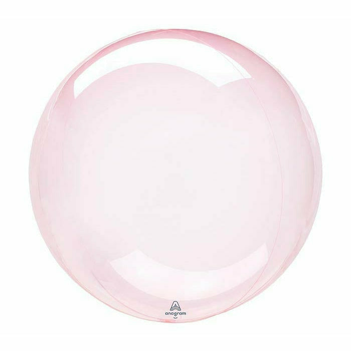 Burton and Burton BALLOONS 18" DARK PINK CRYSTAL CLEARZ BALLOON