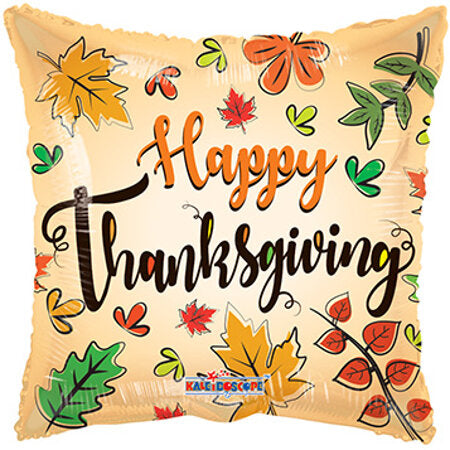 Burton and Burton BALLOONS 18" Happy Thanksgiving Foil Balloon