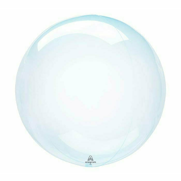 Burton and Burton BALLOONS 18&quot; PKG BLUE CRYSTAL CLEARZ BALLOON