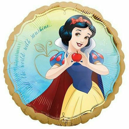 Burton and Burton BALLOONS 182 17&quot;Snow White Foil