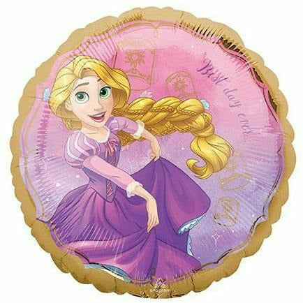 Burton and Burton BALLOONS 184 17&quot; Rapunzel Once Upon a Time Foil