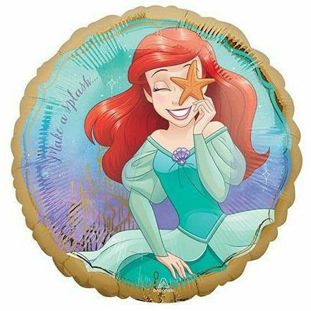 Burton and Burton BALLOONS 187 17" Ariel Once Upon a Time Foil