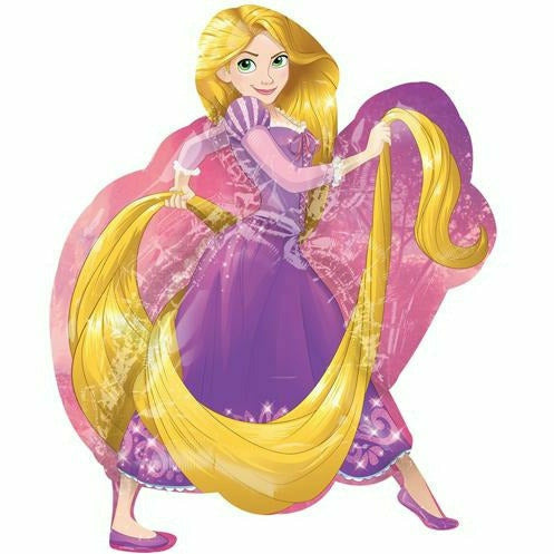 Burton and Burton BALLOONS 194 31" Rapunzel Jumbo Foil