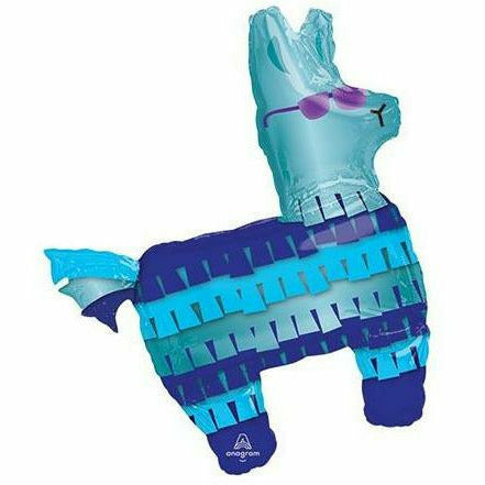 Burton and Burton BALLOONS 204A 33" Battle Royal Llama Jumbo Foil