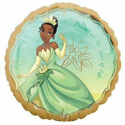 Burton and Burton BALLOONS 207 17&quot; Tiana Once Upon a Time Foil