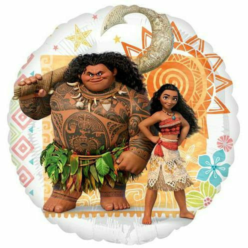 Burton and Burton BALLOONS 208 17&quot; Moana Foil