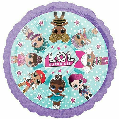 Burton and Burton BALLOONS 209 17&quot; L.O.L. Surprise! Foil