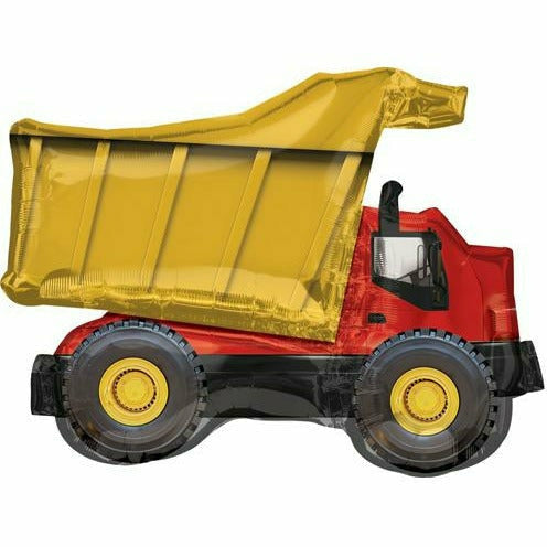 Burton and Burton BALLOONS 213 Dump Truck Jumbo Foil