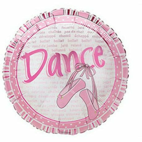 Burton and Burton BALLOONS 225 18&quot; Tour Jete Dance Foil