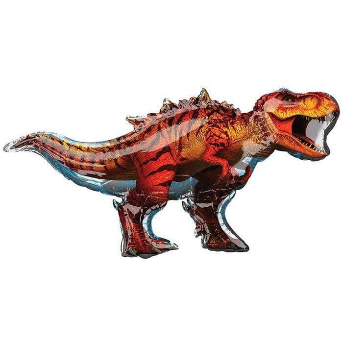 Burton and Burton BALLOONS 234 Jurassic World T-Rex 45&quot; Mylar Balloon