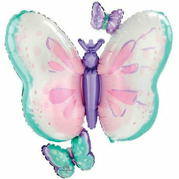 Burton and Burton Balloons 239 29"PKG FLUTTERS BUTTERFLY