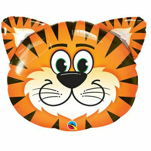 Burton and Burton BALLOONS 241A 30&quot; Tiger Jumbo Foil