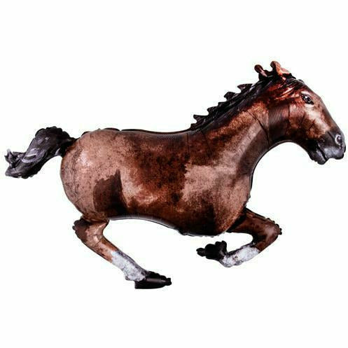 Burton and Burton BALLOONS 243A 40&quot; Galloping Horse Jumbo Foil