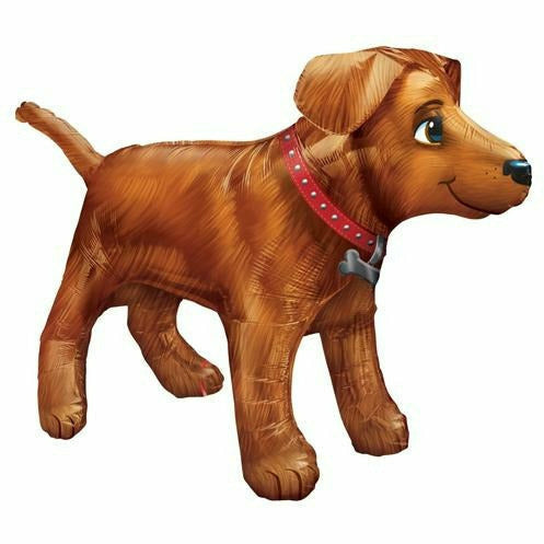 Burton and Burton BALLOONS 244 36" Golden Dog Jumbo Foil