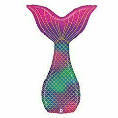 Burton and Burton BALLOONS 248 46&quot; MERMAID TAIL