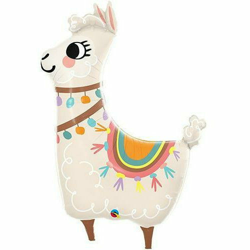 Burton and Burton BALLOONS 255A 45&quot; Lloveable Llama Jumbo Foil