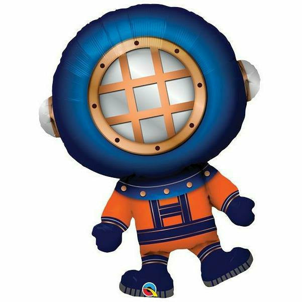 Burton and Burton BALLOONS 257A 37&quot; Deep Sea Diver Foil