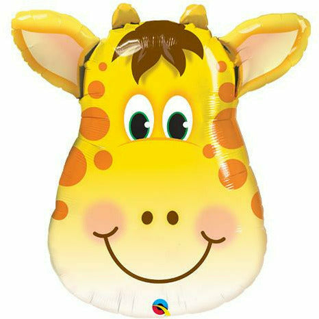 Burton and Burton BALLOONS 262 32&quot; Giraffe Jumbo Foil