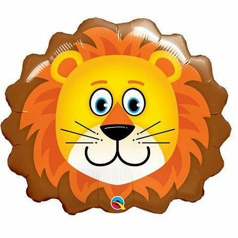 Burton and Burton BALLOONS 263 29&quot; Lion Jumbo Foil