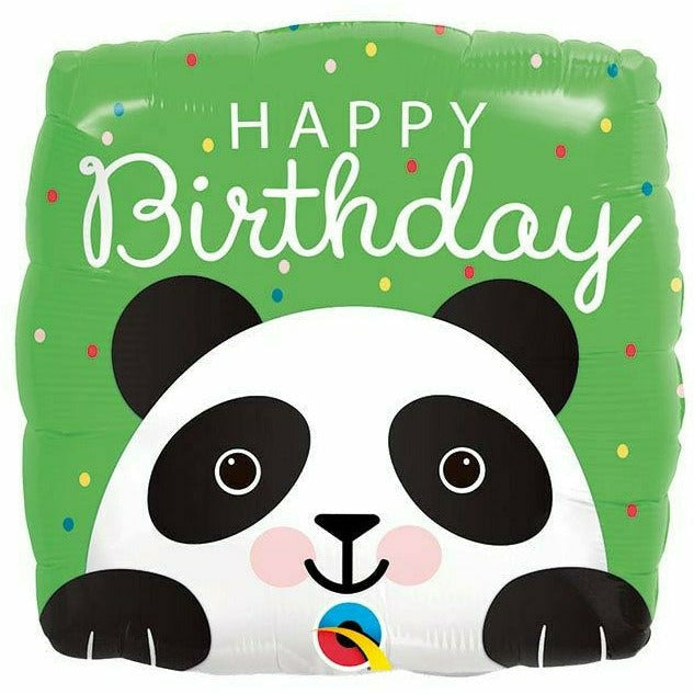 Burton and Burton BALLOONS 264 18&quot; Panda Birthday Foil