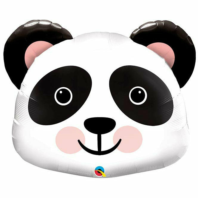 Burton and Burton BALLOONS 274 31" Precious Panda Head Foil Balloon