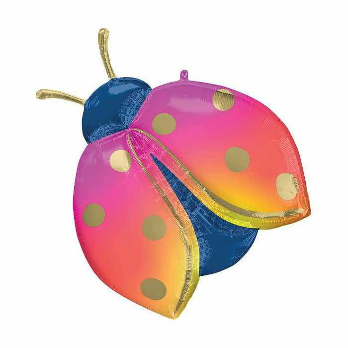 Burton and Burton BALLOONS 274  Lady Bug Shaped Foil Balloon 33