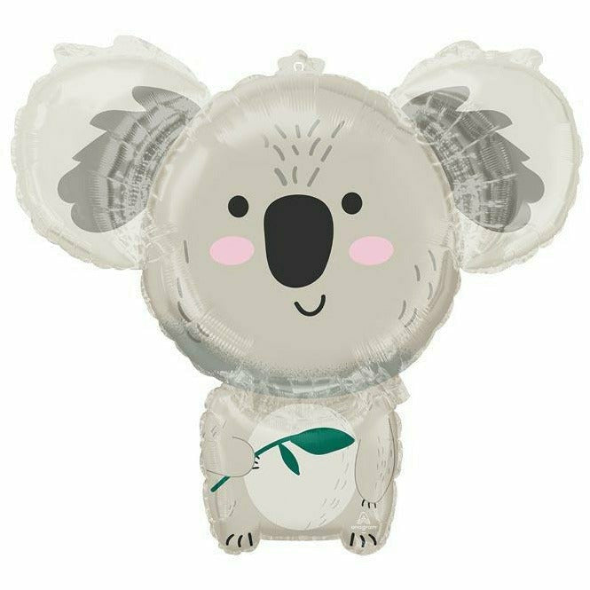 Burton and Burton BALLOONS 275 28&quot; Koala Bear Foil