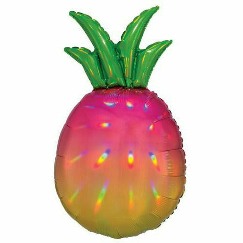 Burton and Burton BALLOONS 277A 31&quot; Tropical Pineapple Jumbo Foil