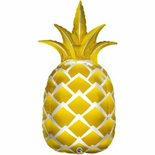 Burton and Burton BALLOONS 278A 44"Golden Pineapple Jumbo Foil