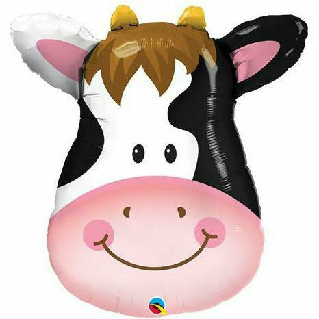 Burton and Burton BALLOONS 282 32&quot; Cow Jumbo Foil