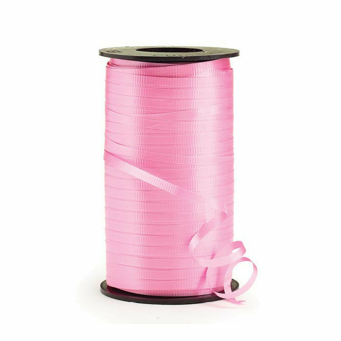 Burton and Burton BALLOONS 3/16&quot; AZALEA 550 YD Curling Ribbon