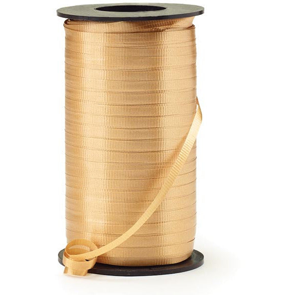 Burton and Burton BALLOONS 3/16" GOLD 550 YD Curling Ribbon