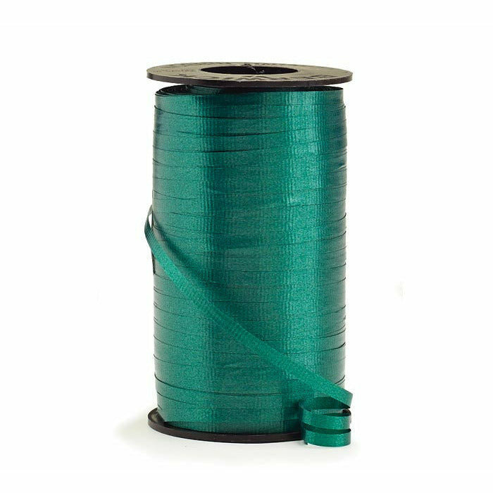 Burton and Burton BALLOONS 3/16" HUNTER GREEN 550 YD Curling Ribbon