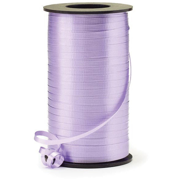 Burton and Burton BALLOONS 3/16&quot; LAVENDER 550 YD Curling Ribbon