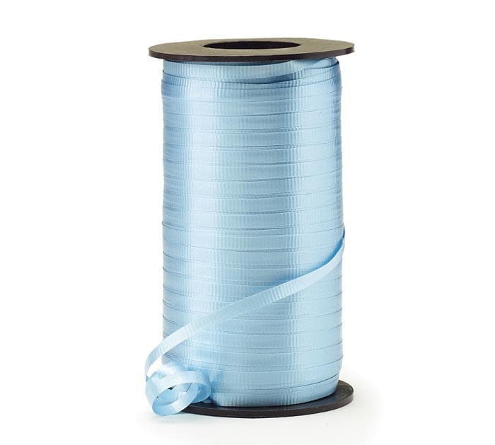 Burton and Burton BALLOONS 3/16" LIGHT BLUE 550 YD Curling Ribbon