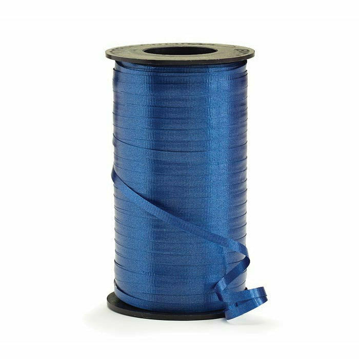 Burton and Burton BALLOONS 3/16&quot; NAVY 550 YD Curling Ribbon