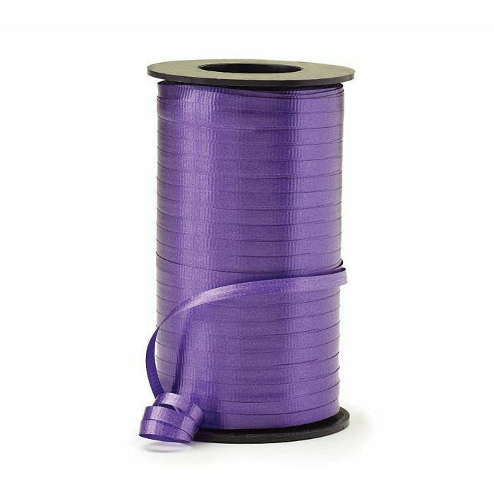 Burton and Burton BALLOONS 3/16" PURPLE 550 YD Curling Ribbon