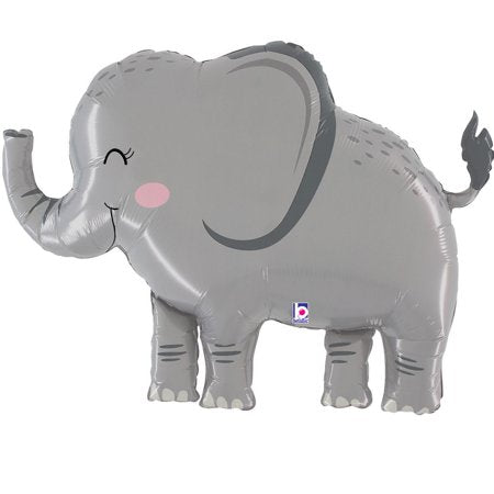 Burton and Burton BALLOONS 33" Jungle Elephant foil balloon